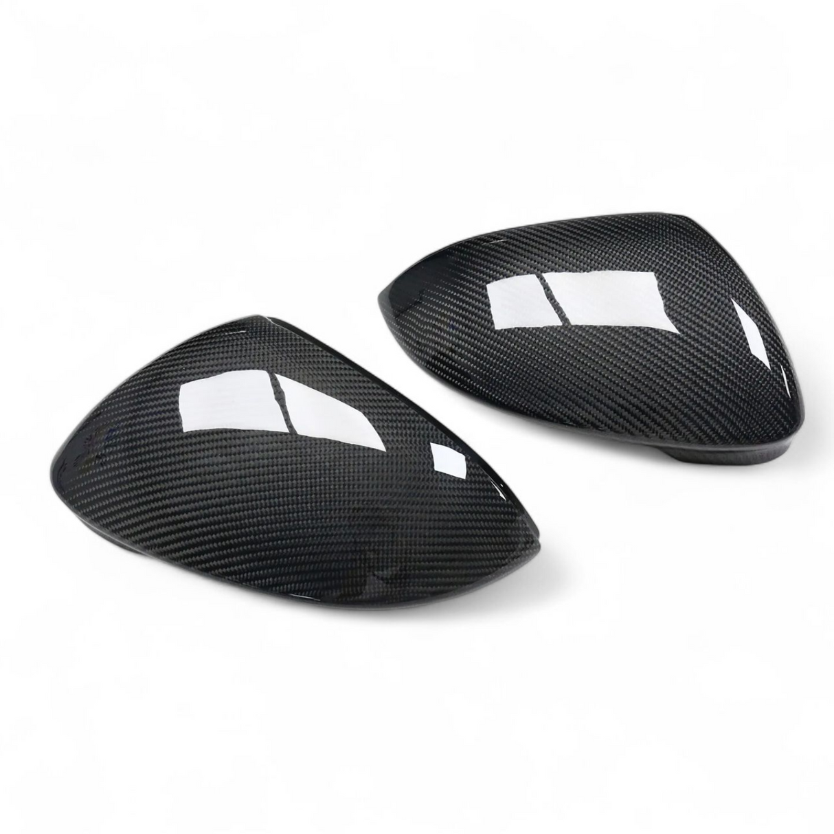 Coques de rétroviseurs en fibre de carbone pour VW Golf 8 (2019 - 2025)