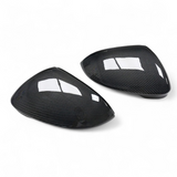 Coques de rétroviseurs en fibre de carbone pour VW Golf 8 (2019 - 2025)