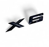Logo de coffre noir Badge BMW X6 Xdrive 30d 35i 35d 40i 40d 50i