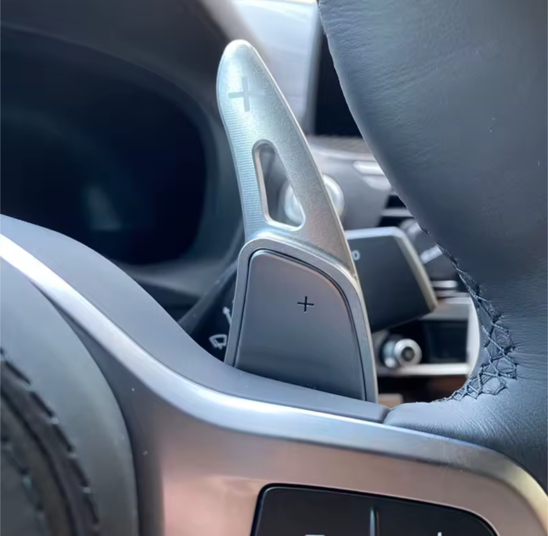 Palettes au volant en Aluminium pour BMW X6 G06 (2019 à 2025)