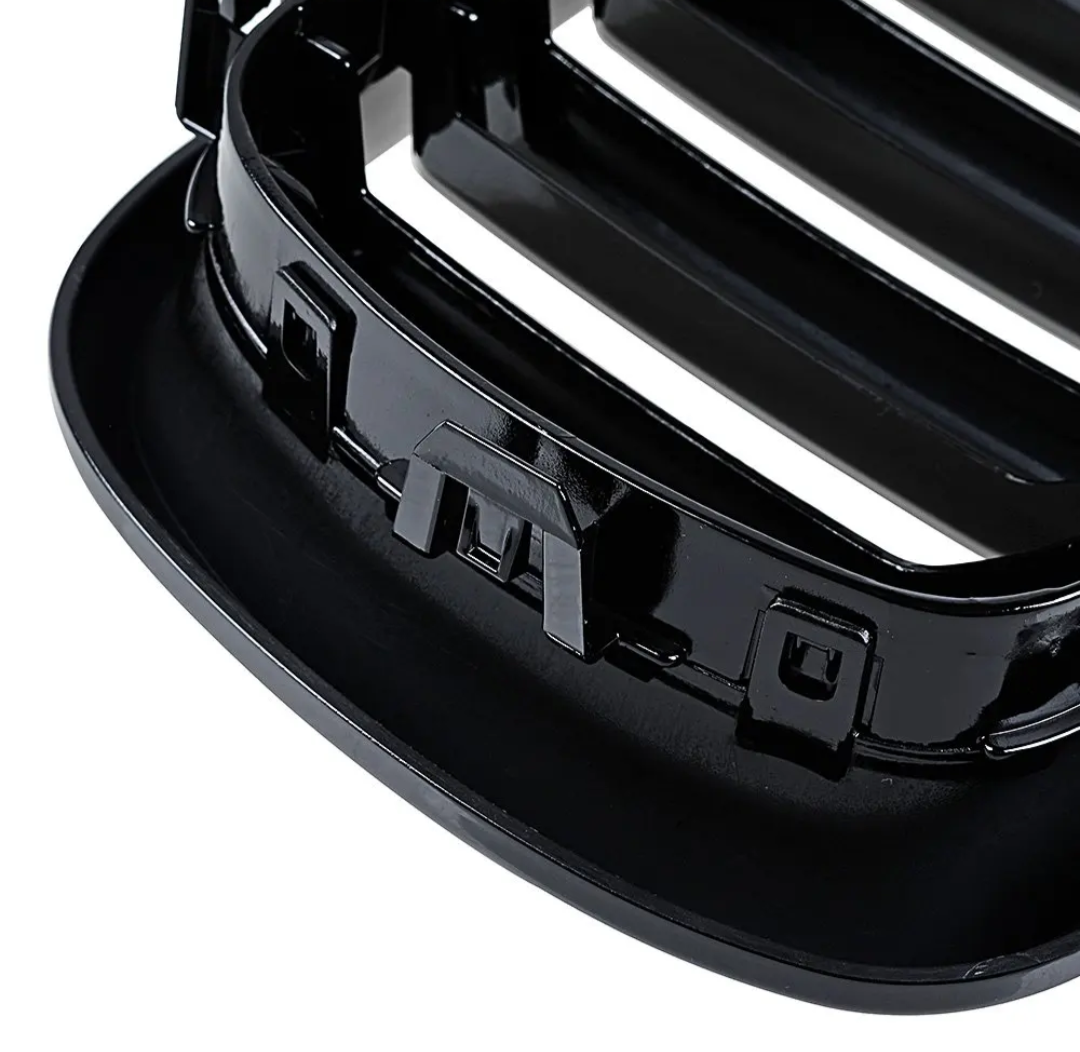 Grilles de calandre noires type X5M pour BMW X5 F15 (2014-2017)