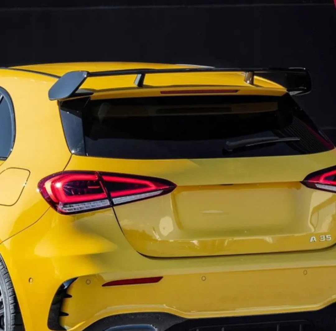 Aileron de coffre Spoiler type A45S AMG Pack Aero pour Mercedes Classe A W177 (2018 - 2025)