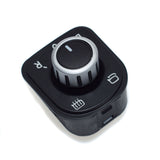 Bouton Molette Réglage de Rétroviseurs pour VW Golf 5 - 2003 à 2008