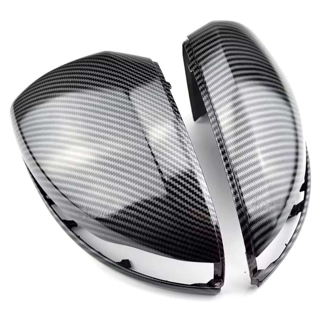 Coques de rétroviseurs type carbone pour Mercedes Classe E W213 (2016 - 2021)
