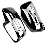 Coques de rétroviseurs noires brillantes pour Mercedes Classe A W176 (2012 - 2018)