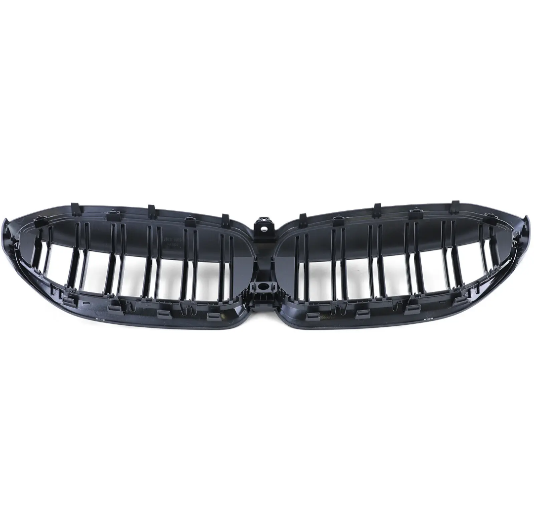 Grilles de calandre noires type M3 Competition BMW Série 3 G20 (2018 - Aujourd'hui)