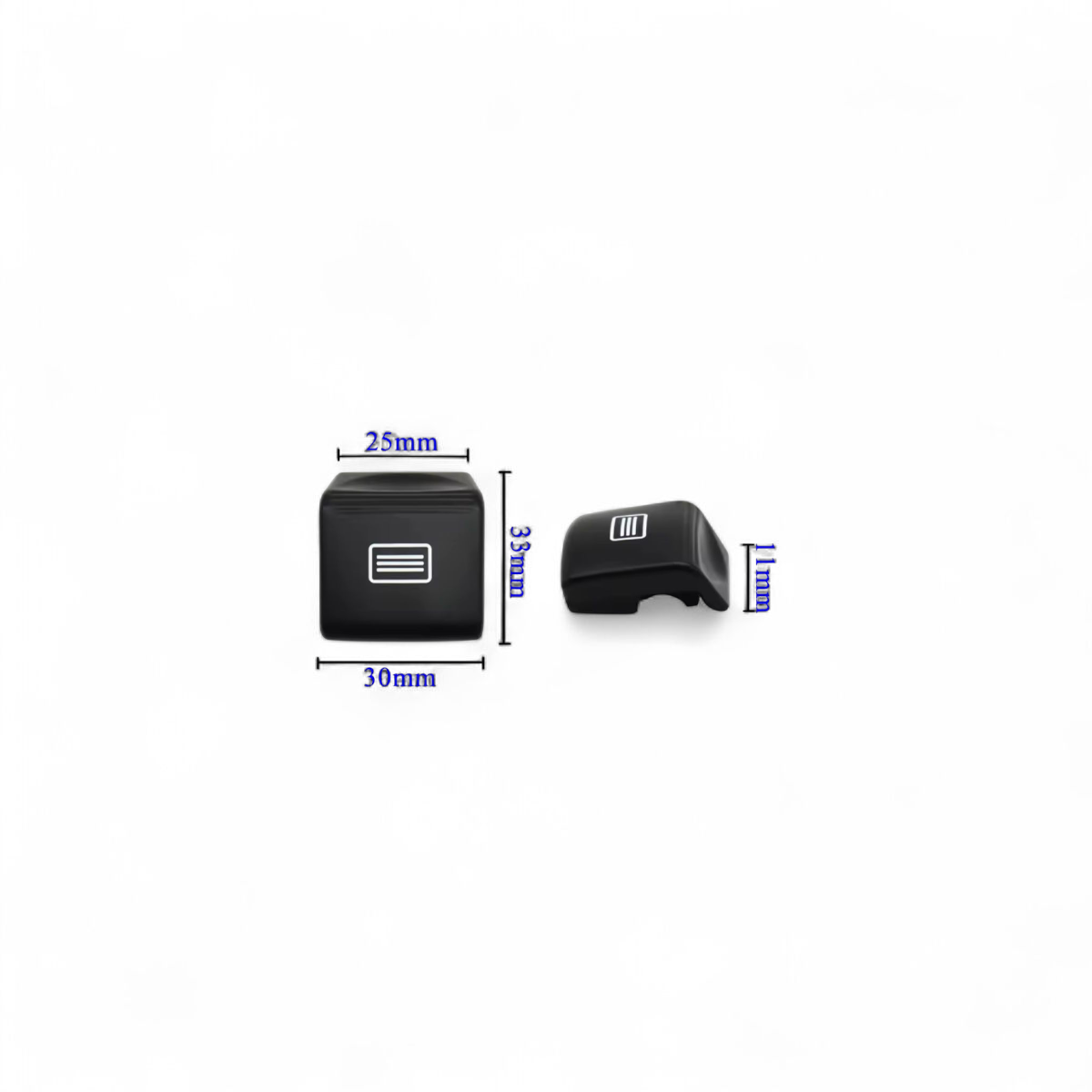 Bouton Interrupteur d'ouverture de toit ouvrant pour Mercedes GLK X204 (2011-2015)