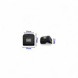 Bouton Interrupteur d'ouverture de toit ouvrant pour Mercedes GLK X204 (2011-2015)
