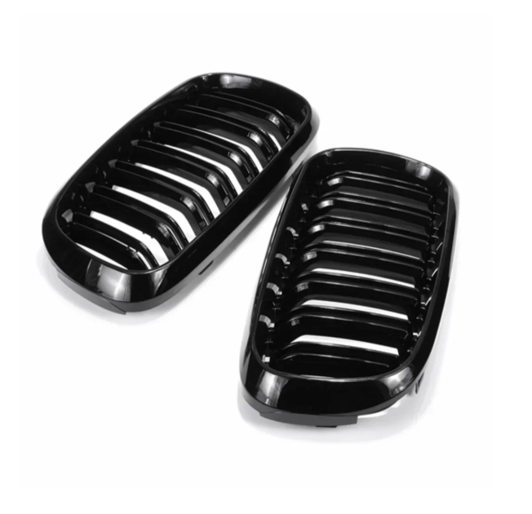 Grilles de calandre noires type X5M pour BMW X5 F15 (2014-2017)