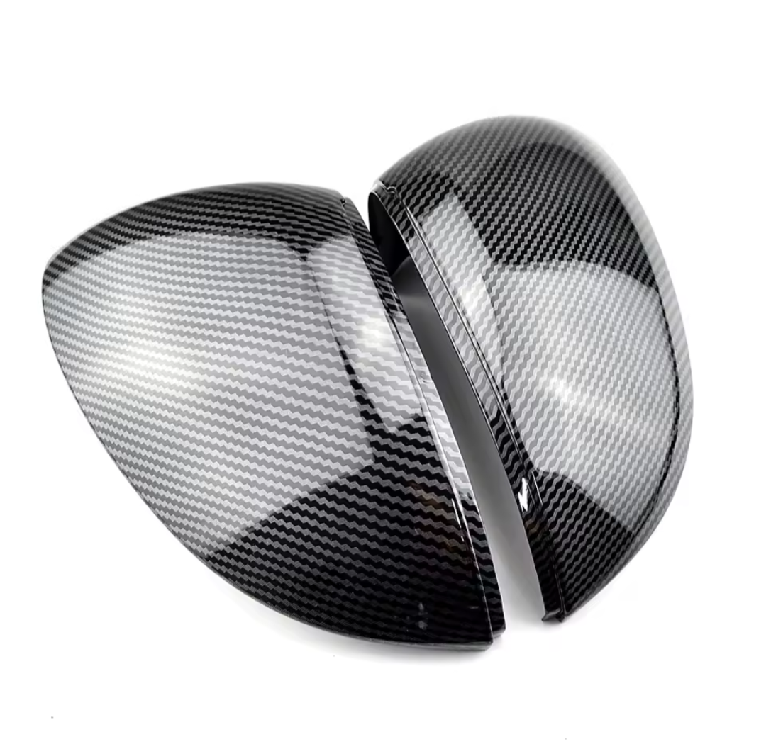 Coques de rétroviseurs finition carbone pour VW Golf 8 (2019 - Aujourd'hui)