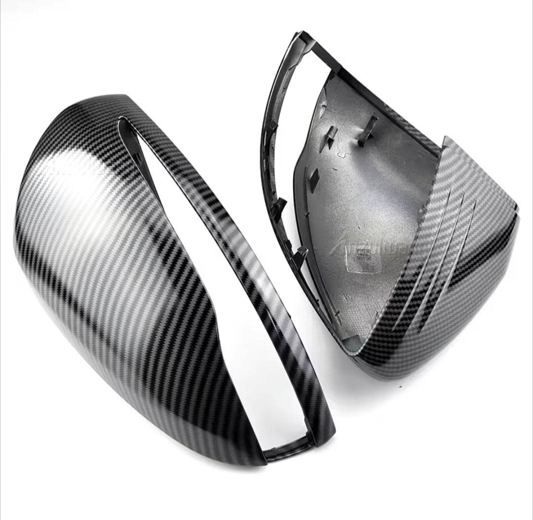 Coques de rétroviseurs finition fibre de carbone pour Mercedes GLC W253 (2015 - 2022)