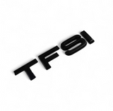 Logo de coffre noir motorisation Badge AUDI 30 35 40 45 50 55 TFSI