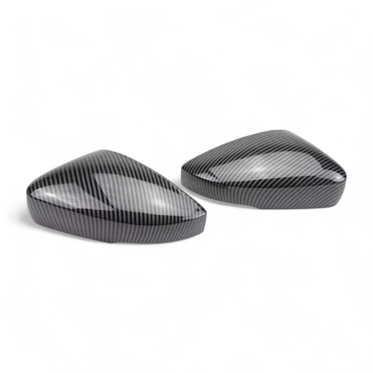 Coques de rétroviseurs finition carbone pour VW Polo 6R (2009 - 2017)