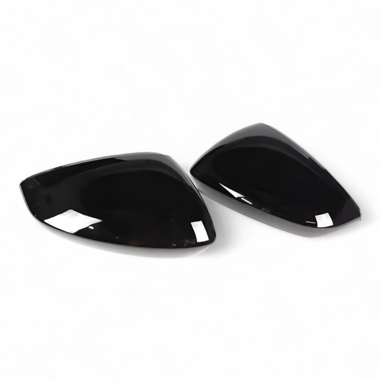 Coques de rétroviseurs noires brillantes pour AUDI A3 8Y (2020 - 2025)
