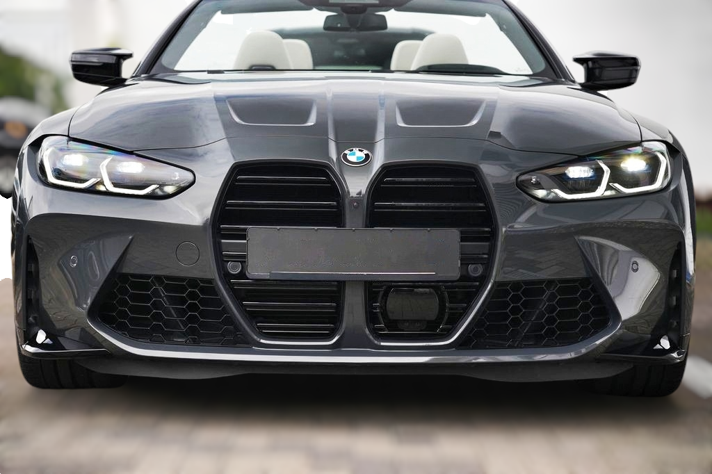 Grilles de calandre noires BMW Série 4 G22 type M Performance (2020 - Aujourd'hui)