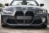Grilles de calandre noires BMW Série 4 G22 type M Performance (2020 - Aujourd'hui)