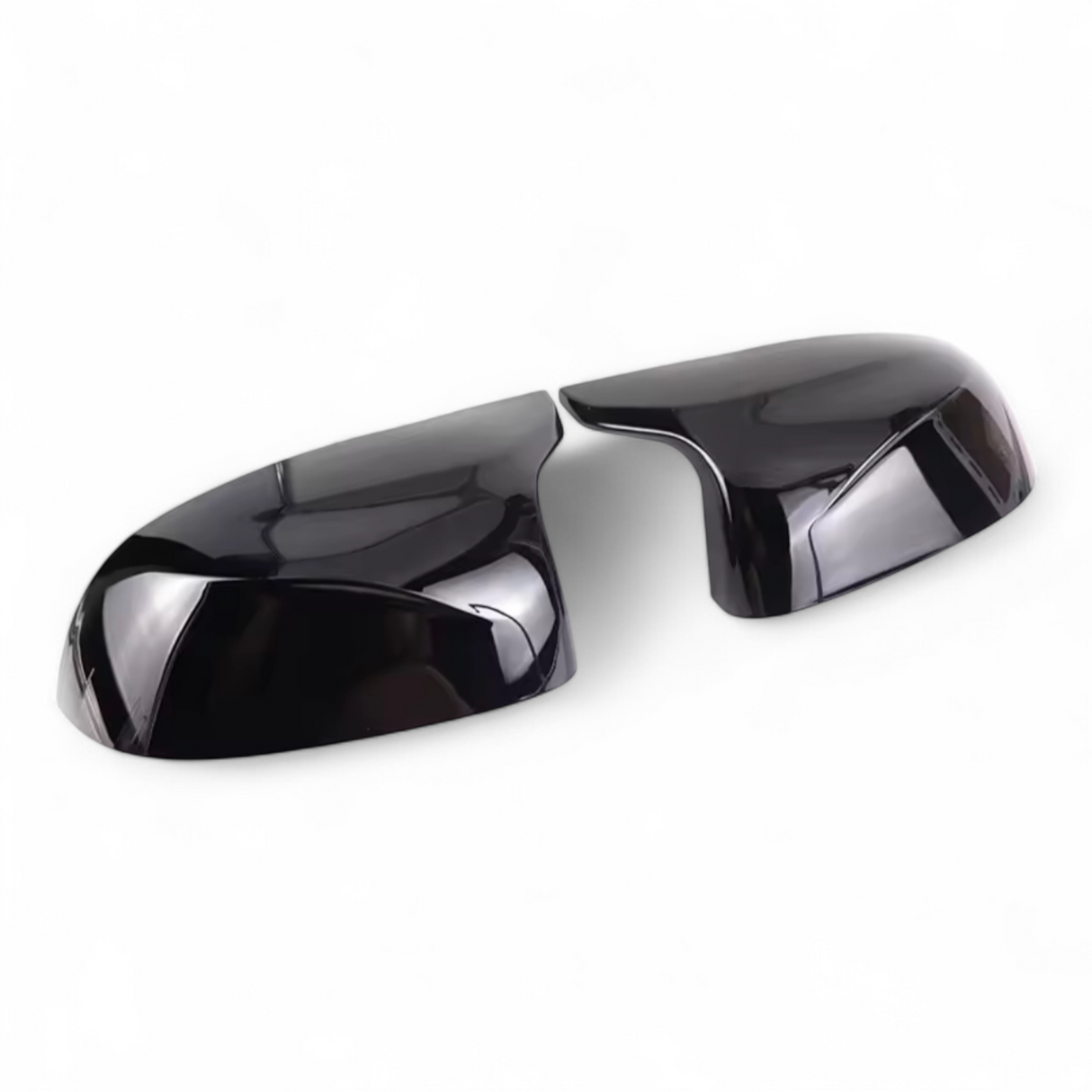 Coques de rétroviseurs type M Performance noires brillantes pour BMW X5 F15 (2014 - 2018)