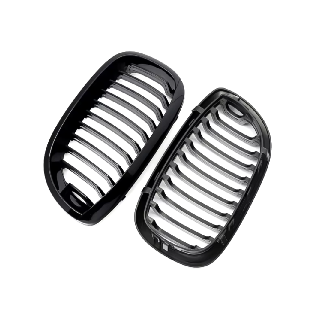 Grilles de calandre noires type M3 BMW Série 3 E46 (1998 - 2005)