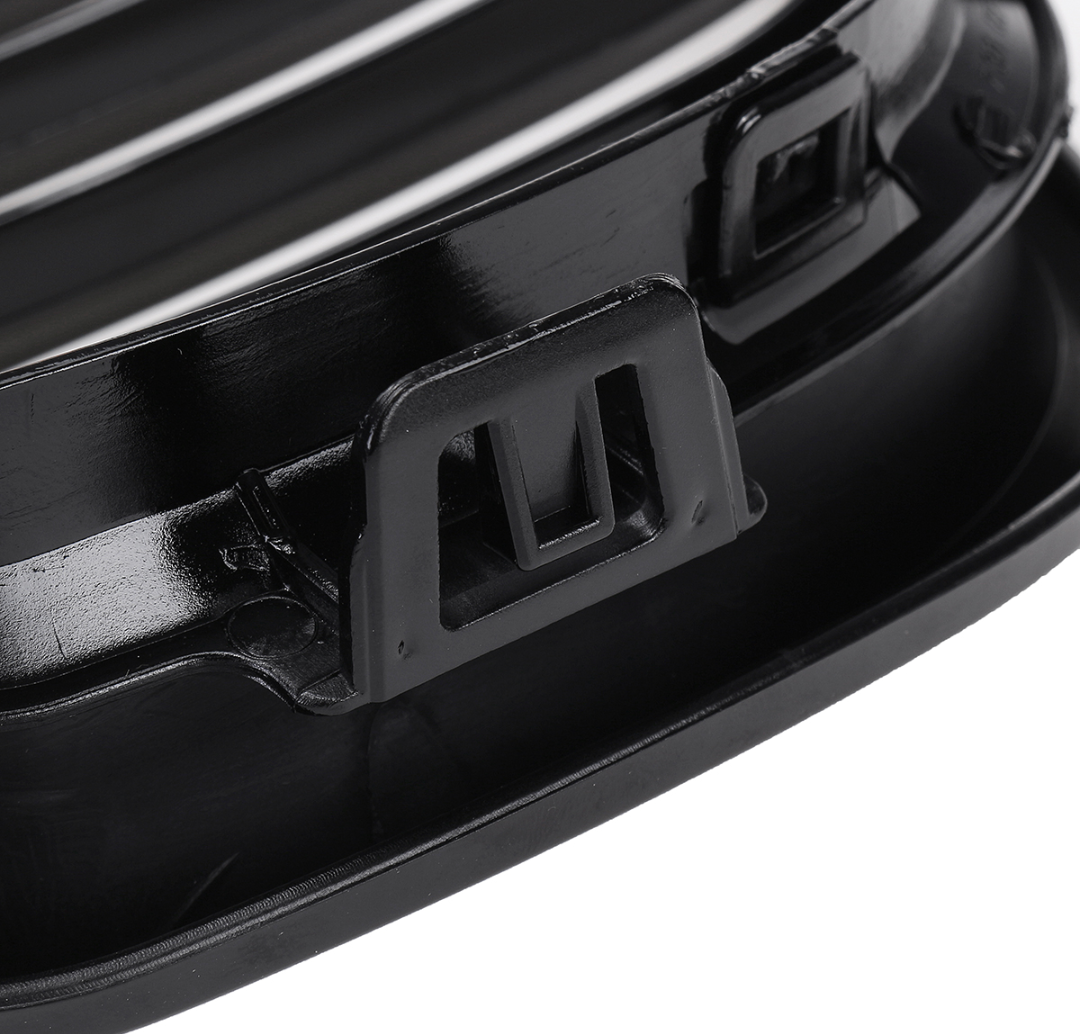 Grilles de calandre noires BMW Série 1 F20 type M Performance (2011-2019)