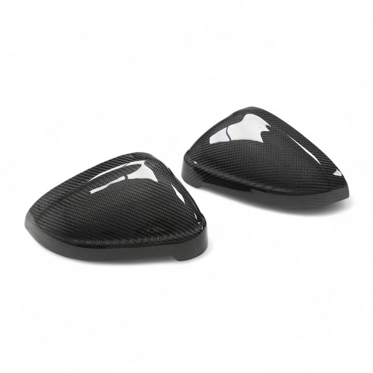 Coques de rétroviseurs finition Carbone pour Audi A4 B9 (2017 - 2022)