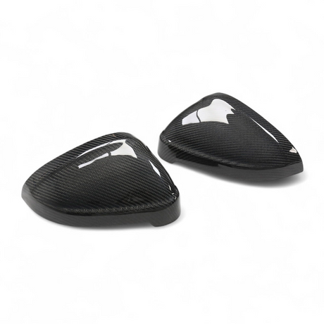 Coques de rétroviseurs finition Carbone pour Audi A4 B9 (2017 - 2022)