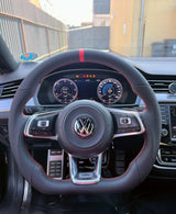 Volant à Méplat Performance pour VW Polo 5 Phase 2 - 2014 à 2017
