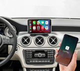 Android Auto et Apple CarPlay pour Mercedes Classe A W176 NTG (2012 à 2016)