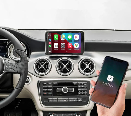 Android Auto et Apple CarPlay pour Mercedes Classe A W176 NTG (2012 à 2016)