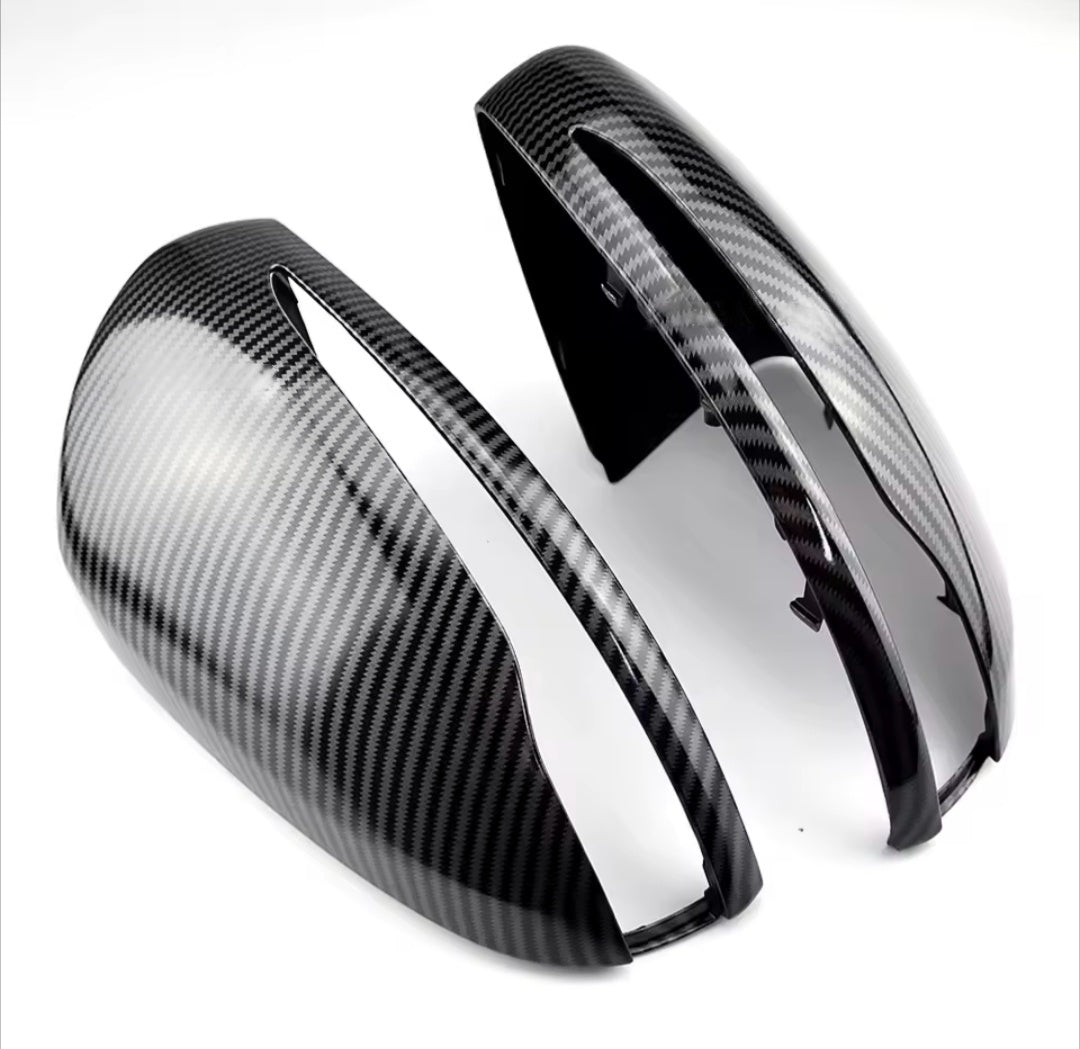 Coques de rétroviseurs finition fibre de carbone pour Mercedes GLC W253 (2015 - 2022)