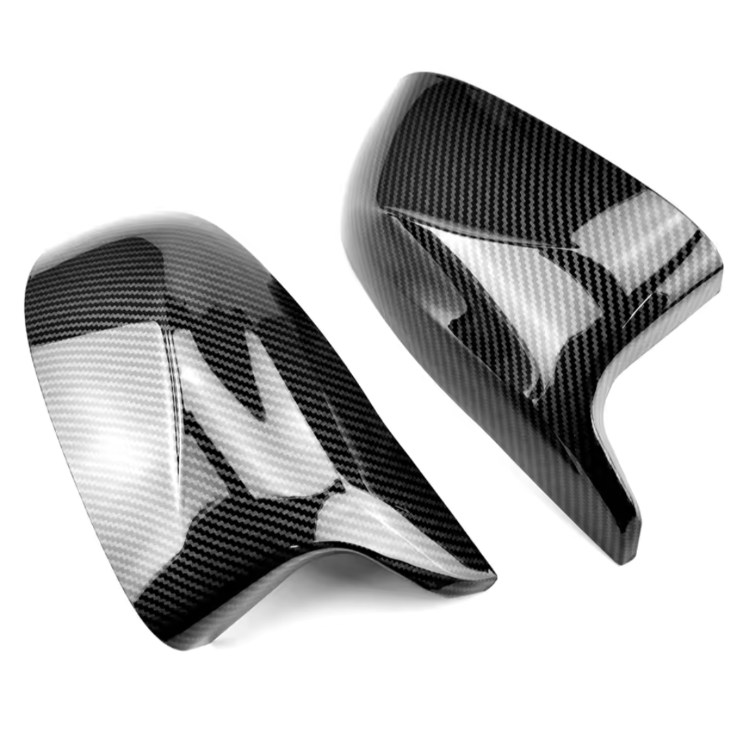 Coques de rétroviseurs type M Performance look carbone pour BMW X3 F25 (2010 - 2017)