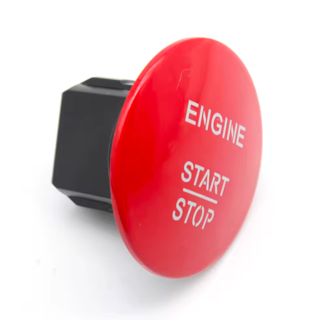 Bouton de démarrage Start & Stop pour Mercedes-Benz GLE W166 (2015 à 2019)
