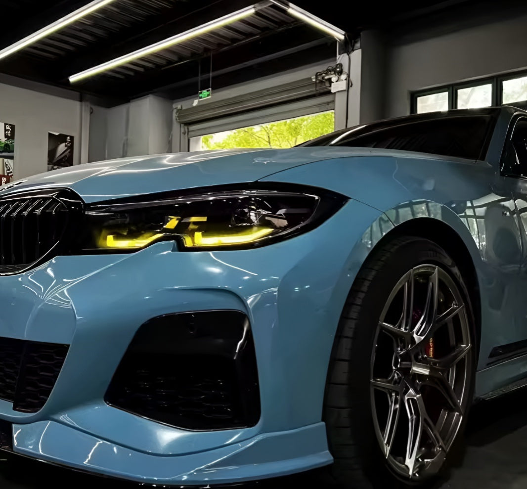 Kit Angel Eyes CSL Jaune pour BMW Série 3 G20 / M3 G80 (2019 à 2023)