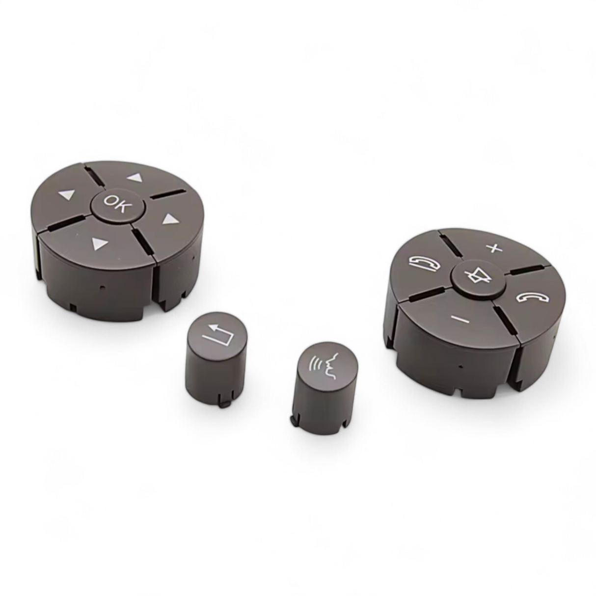 Set de Boutons de Volant multifonction de remplacement pour Mercedes Classe C W204