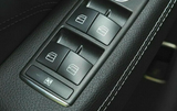 4 Boutons de platine lève-vitres conducteur pour Mercedes Classe GLA X156 (2010 - 2016)