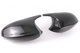 Coques de rétroviseurs type M3 look carbone pour BMW Série 3 E90 et E92 (2006 - 2012)