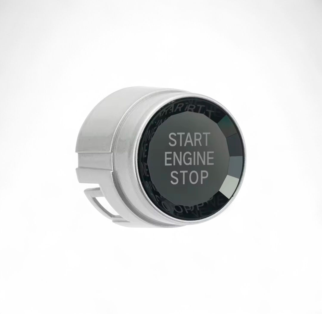 Bouton de démarrage Start/Stop Cristal pour BMW Série 7 F01 (2008 à 2015)