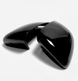 Coques de rétroviseurs noires brillantes Mercedes Classe A W177 (2018 - Aujourd'hui)