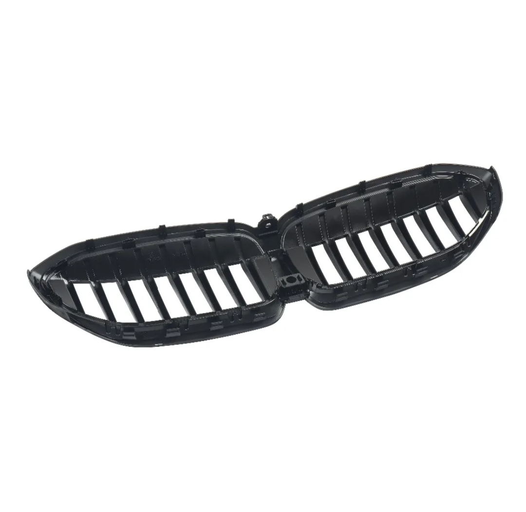 Grilles de calandre noires type M3 Competition BMW Série 3 G20 (2018 - Aujourd'hui)