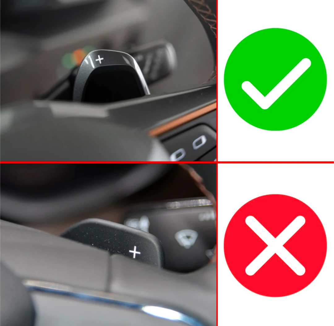 Palettes au volant Performance pour Cupra Ateca - 2020 à 2025
