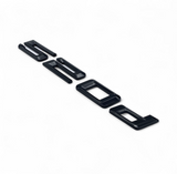 Badges Logos de coffre Noirs BMW Série 5 520d 525d 530d 535d 528i 535i E39 E60 F10