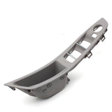 Poignées de portes intérieures et platine vitres électriques pour BMW Série 5 F10 F11 (2010 - 2017)