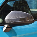 Coques de rétroviseurs finition Carbone pour Audi A4 B9 (2017 - 2022)
