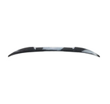 Aileron de coffre Becquet type M Performance Noir Brillant pour BMW X4 G02 (À partir de 2018)