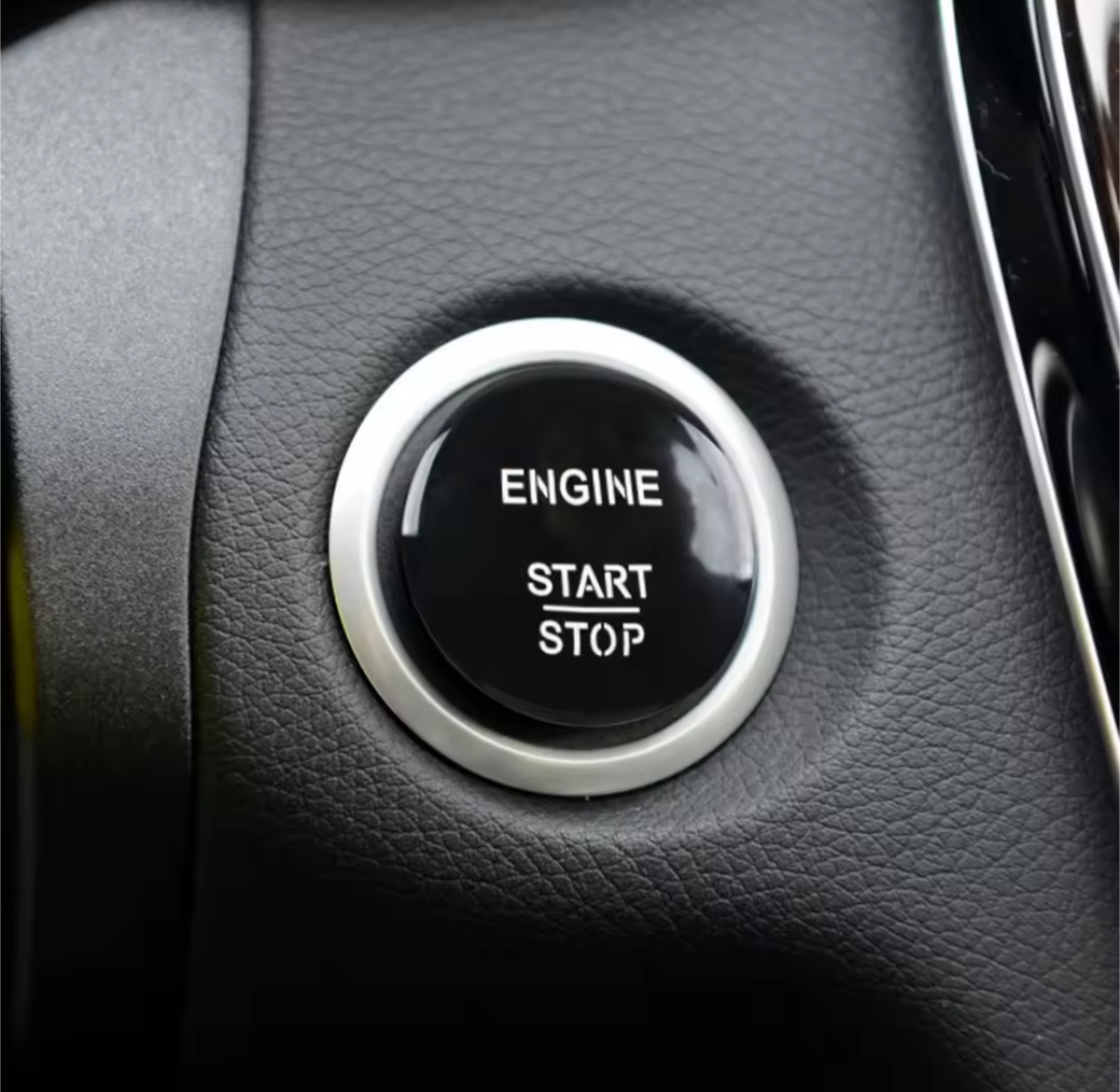 Bouton de démarrage Start & Stop pour Mercedes-Benz GLE W166 (2015 à 2019)