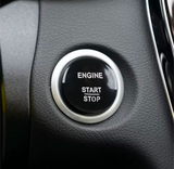 Bouton de démarrage Start & Stop pour Mercedes-Benz GLE W166 (2015 à 2019)