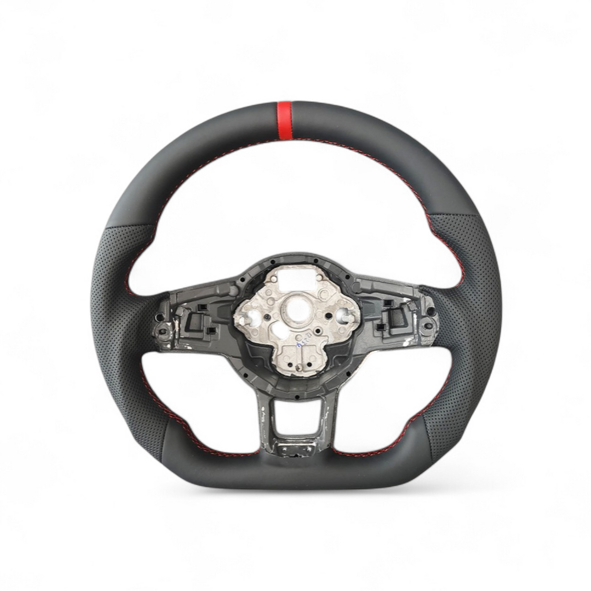 Volant à Méplat Performance pour VW Polo 5 Phase 2 - 2014 à 2017