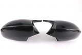 Coques de rétroviseurs type M3 look carbone pour BMW Série 3 E90 et E92 (2006 - 2012)