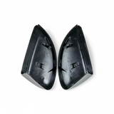 Coques de rétroviseurs noires brillantes pour VW Tiguan 2 (2017 - 2020)