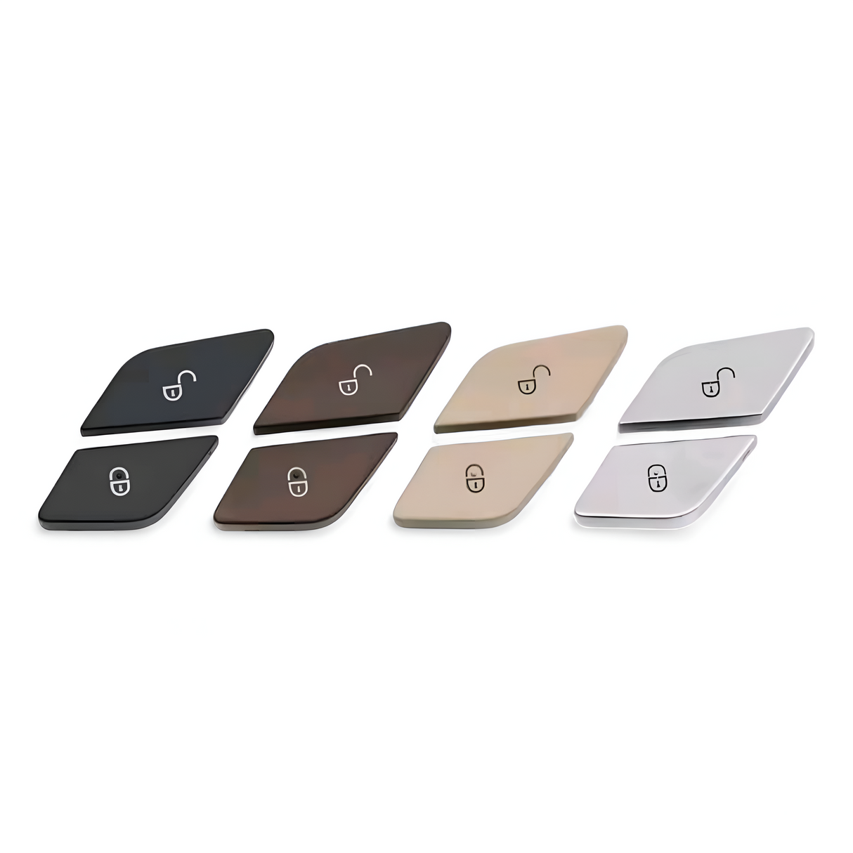 Set de boutons de Verrouillage/Déverrouillage centralisé Mercedes Classe V W447 - 2014 à 2025