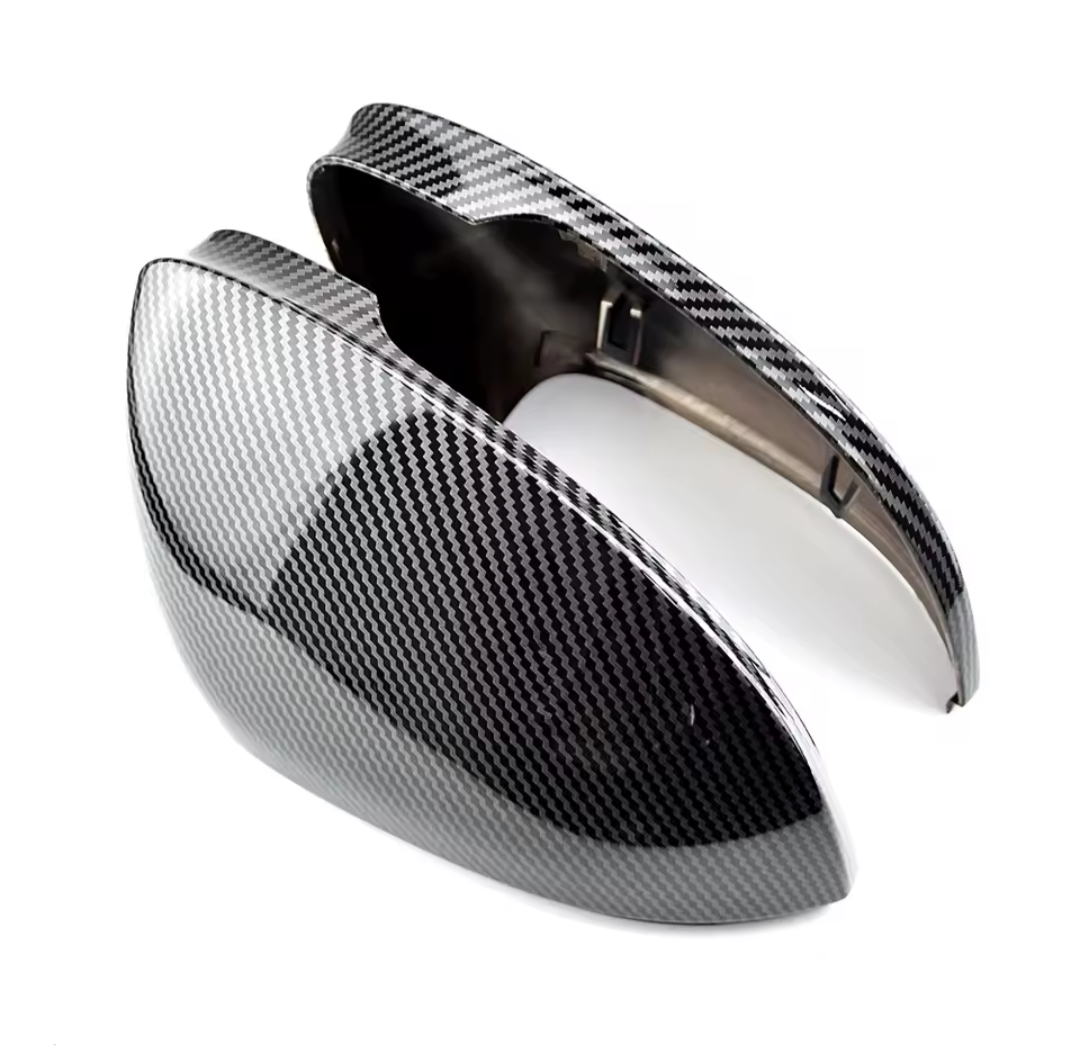 Coques de rétroviseurs finition carbone pour VW Golf 8 (2019 - Aujourd'hui)